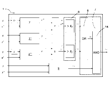 A single figure which represents the drawing illustrating the invention.